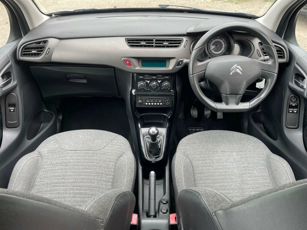 Citroen C3 1.6 E-hdi Selection Euro 5 Ss Silver #2
