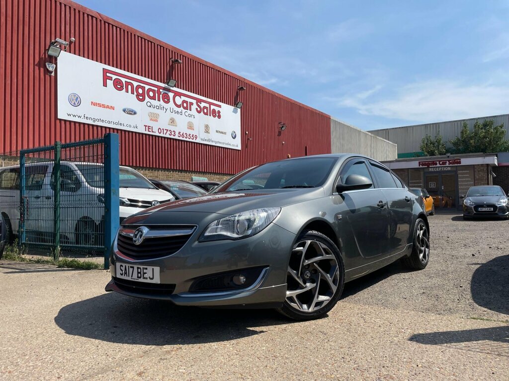 Vauxhall Insignia 1.6 Cdti Sri VX Line Nav Euro 6 Ss Grey