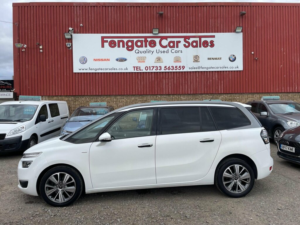 Citroen Grand C4 Picasso Exclusive Grey #27