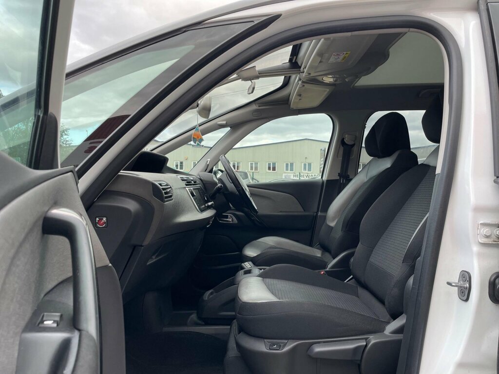 Citroen Grand C4 Picasso Exclusive Grey #11