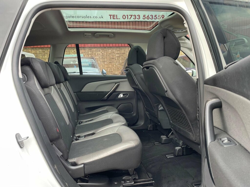 Citroen Grand C4 Picasso Exclusive Grey #12