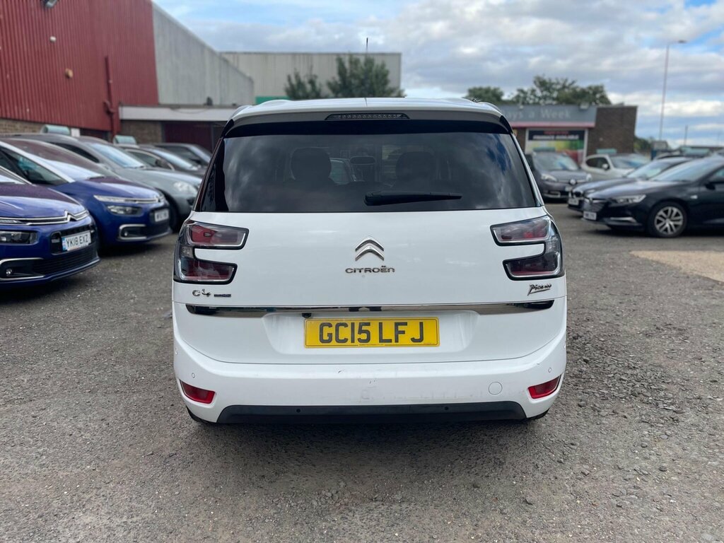 Citroen Grand C4 Picasso Exclusive Grey #26