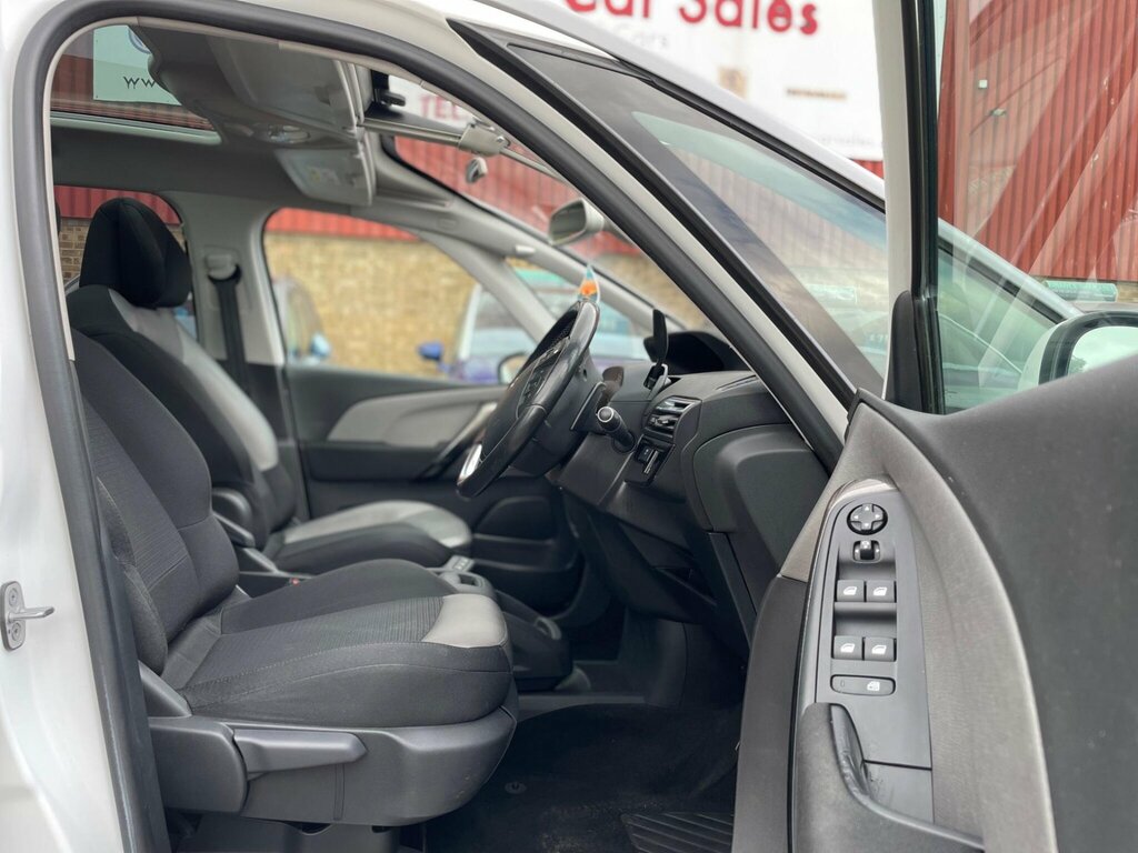 Citroen Grand C4 Picasso Exclusive Grey #10