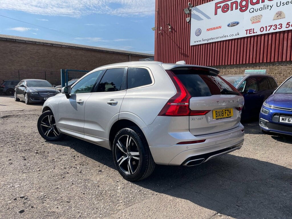 Volvo XC60 2.0 D4 R-design Awd Euro 6 Ss Silver #3