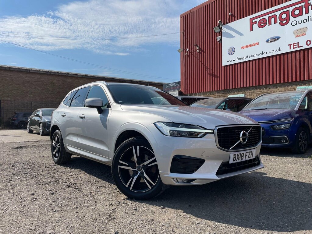 Volvo XC60 2.0 D4 R-design Awd Euro 6 Ss Silver #2