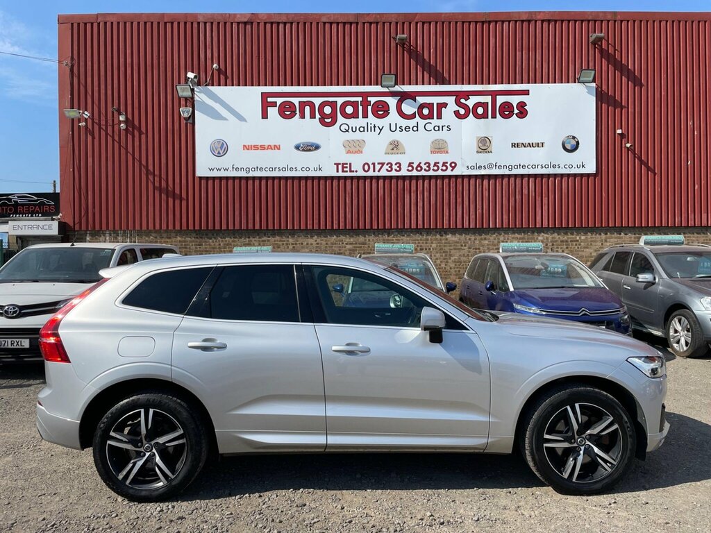 Volvo XC60 2.0 D4 R-design Awd Euro 6 Ss Silver #6