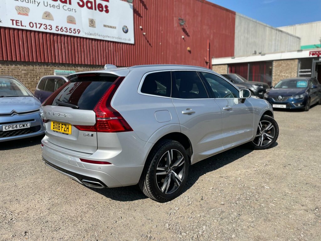 Volvo XC60 2.0 D4 R-design Awd Euro 6 Ss BX18FZH Silver #5