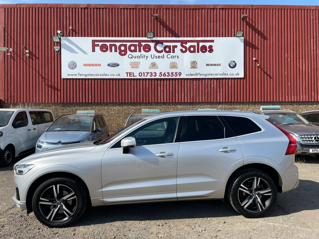 Volvo XC60 2.0 D4 R-design Awd Euro 6 Ss Silver #4