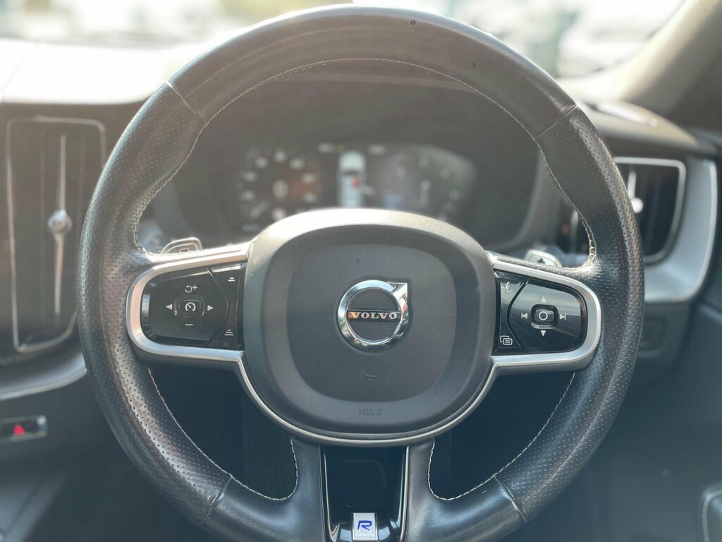 Volvo XC60 2.0 D4 R-design Awd Euro 6 Ss BX18FZH Silver #6