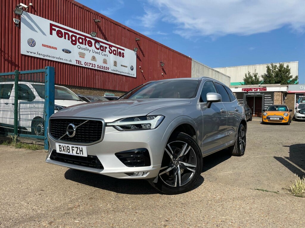 Volvo XC60 2.0 D4 R-design Awd Euro 6 Ss Silver
