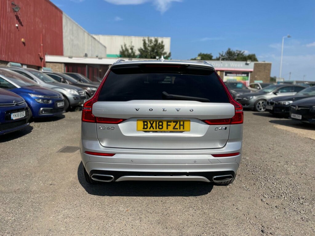 Volvo XC60 2.0 D4 R-design Awd Euro 6 Ss Silver #5