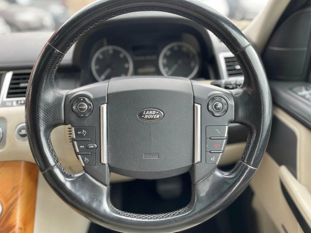 Land Rover Range Rover Sport 3.0 Td V6 Hse Commandshift 4Wd Euro 5 2011 Black #7