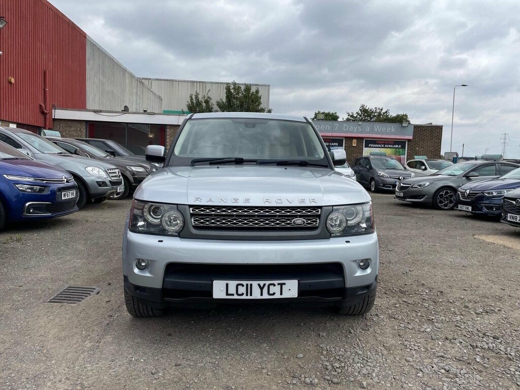 Land Rover Range Rover Sport 3.0 Td V6 Hse Commandshift 4Wd Euro 5 Silver #5