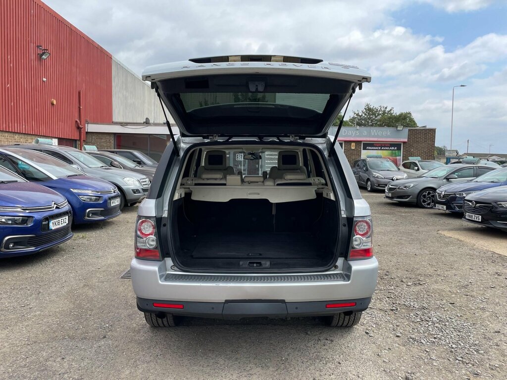 Land Rover Range Rover Sport 3.0 Td V6 Hse Commandshift 4Wd Euro 5 2011 Black #31