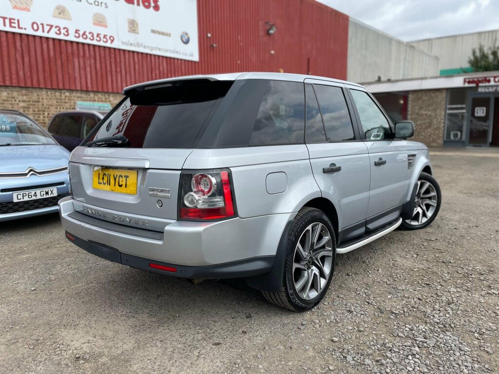 Land Rover Range Rover Sport 3.0 Td V6 Hse Commandshift 4Wd Euro 5 Silver #6
