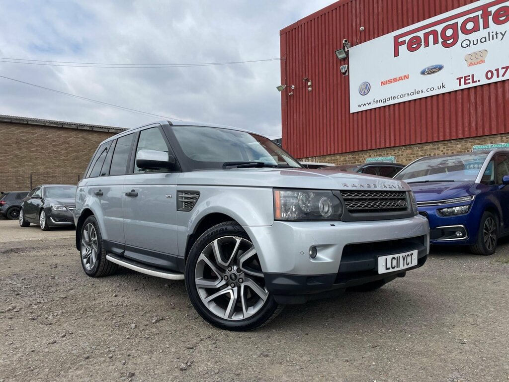 Land Rover Range Rover Sport 3.0 Td V6 Hse Commandshift 4Wd Euro 5 Silver #4