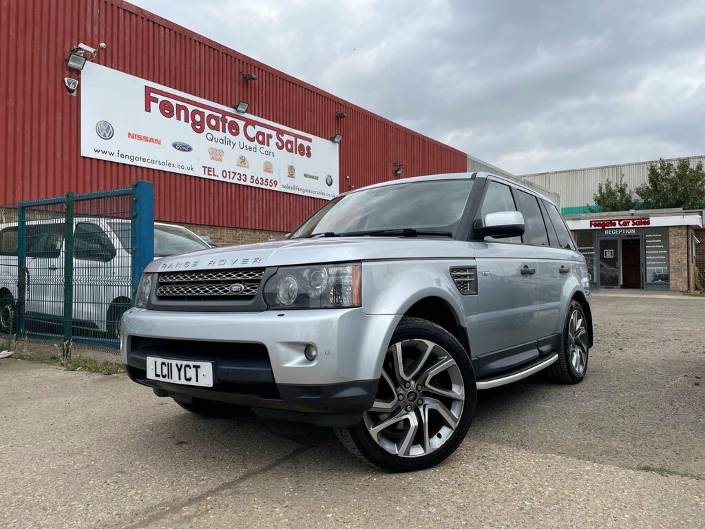 Land Rover Range Rover Sport 3.0 Td V6 Hse Commandshift 4Wd Euro 5 Silver