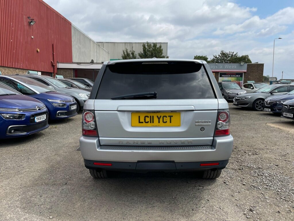 Land Rover Range Rover Sport 3.0 Td V6 Hse Commandshift 4Wd Euro 5 2011 Black #32