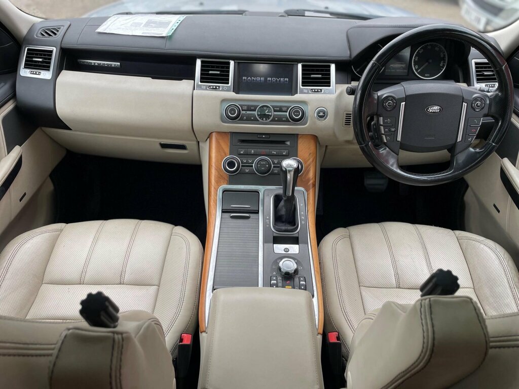 Land Rover Range Rover Sport 3.0 Td V6 Hse Commandshift 4Wd Euro 5 Silver #2