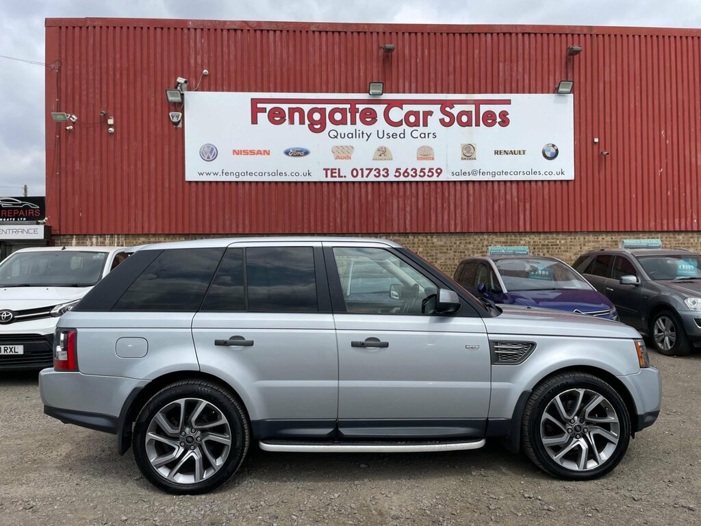 Land Rover Range Rover Sport 3.0 Td V6 Hse Commandshift 4Wd Euro 5 2011 Black #33