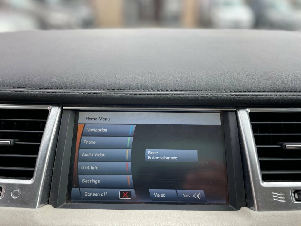 Land Rover Range Rover Sport 3.0 Td V6 Hse Commandshift 4Wd Euro 5 2011 Black #13