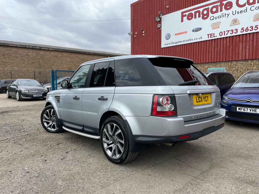 Land Rover Range Rover Sport 3.0 Td V6 Hse Commandshift 4Wd Euro 5 Silver #3