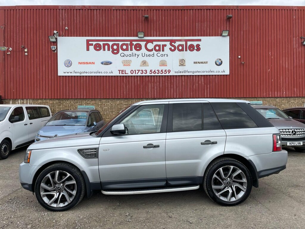 Land Rover Range Rover Sport 3.0 Td V6 Hse Commandshift 4Wd Euro 5 2011 Black #34