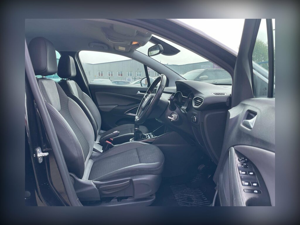 Vauxhall Crossland X Tech Line Nav Ecotec Ss White #11