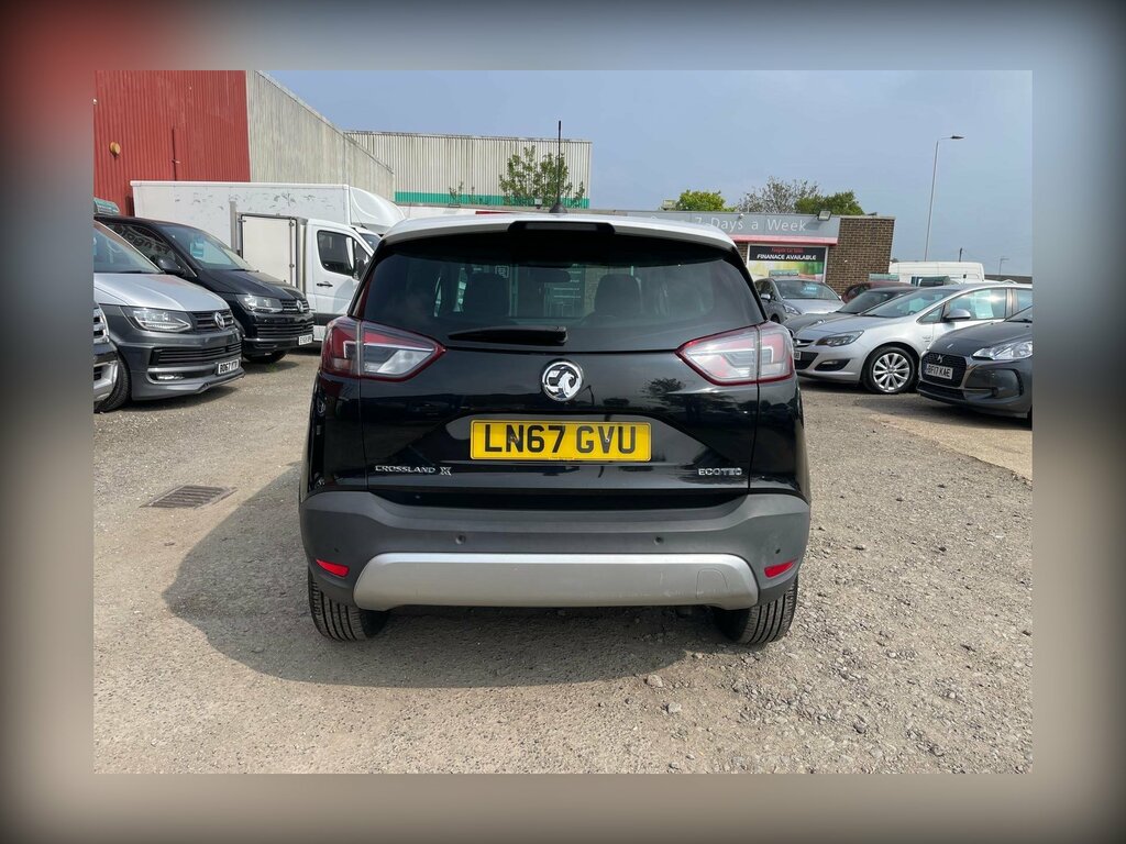 Vauxhall Crossland X Tech Line Nav Ecotec Ss White #26