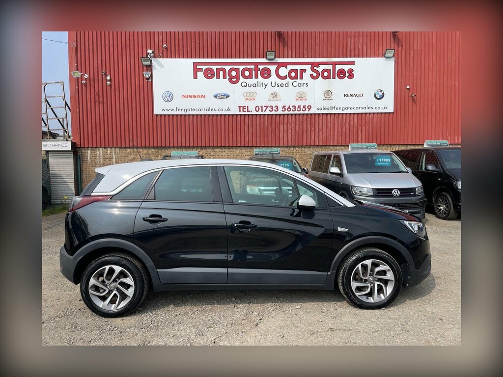 Vauxhall Crossland X Tech Line Nav Ecotec Ss White #27