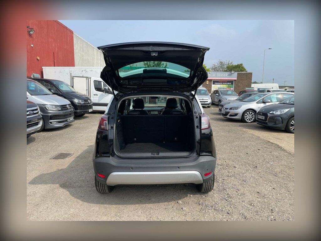 Vauxhall Crossland X Tech Line Nav Ecotec Ss White #25