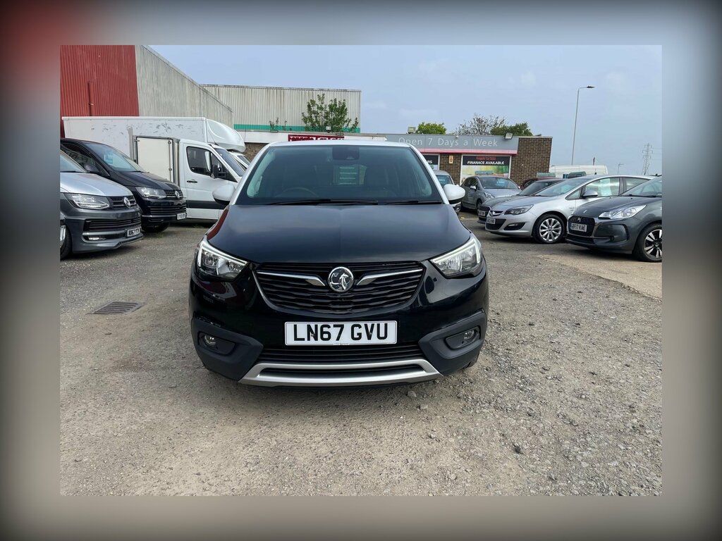 Vauxhall Crossland X 1.2 Turbo Ecotec Tech Line Nav Euro 6 Ss Black #5