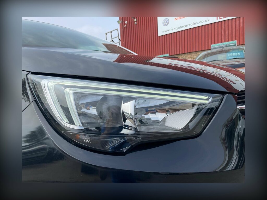 Vauxhall Crossland X Tech Line Nav Ecotec Ss White #19