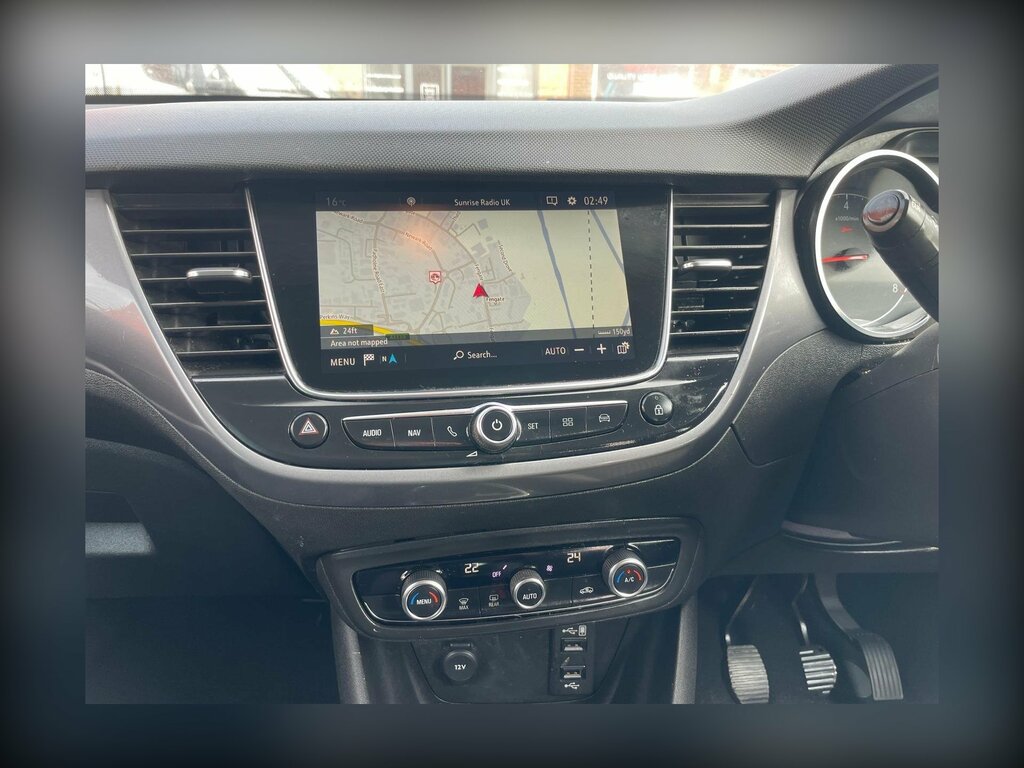 Vauxhall Crossland X Tech Line Nav Ecotec Ss White #9