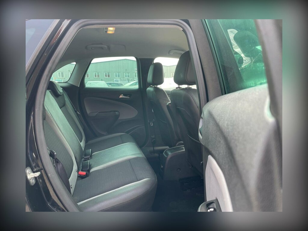 Vauxhall Crossland X Tech Line Nav Ecotec Ss White #14