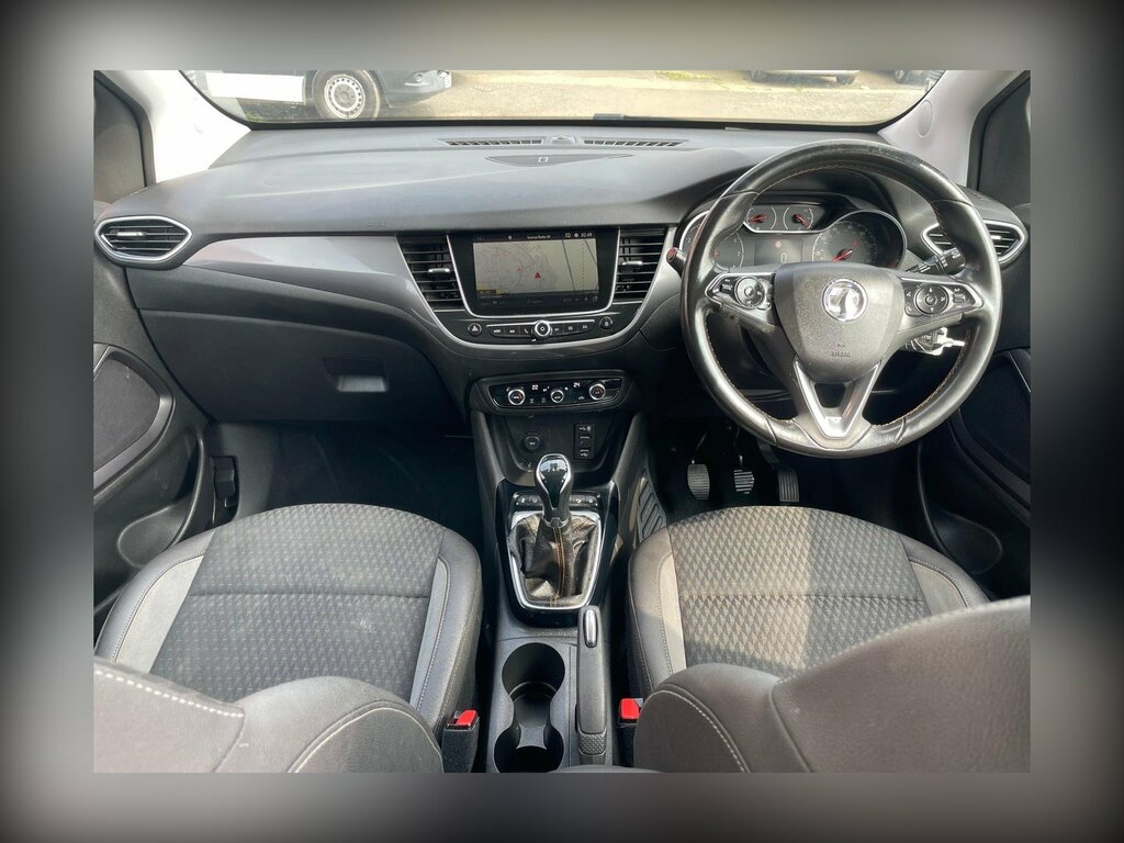 Vauxhall Crossland X 1.2 Turbo Ecotec Tech Line Nav Euro 6 Ss Black #2
