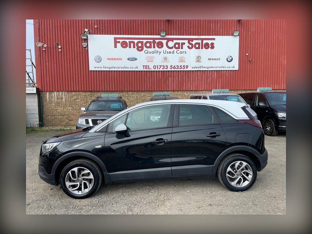 Vauxhall Crossland X Tech Line Nav Ecotec Ss White #28