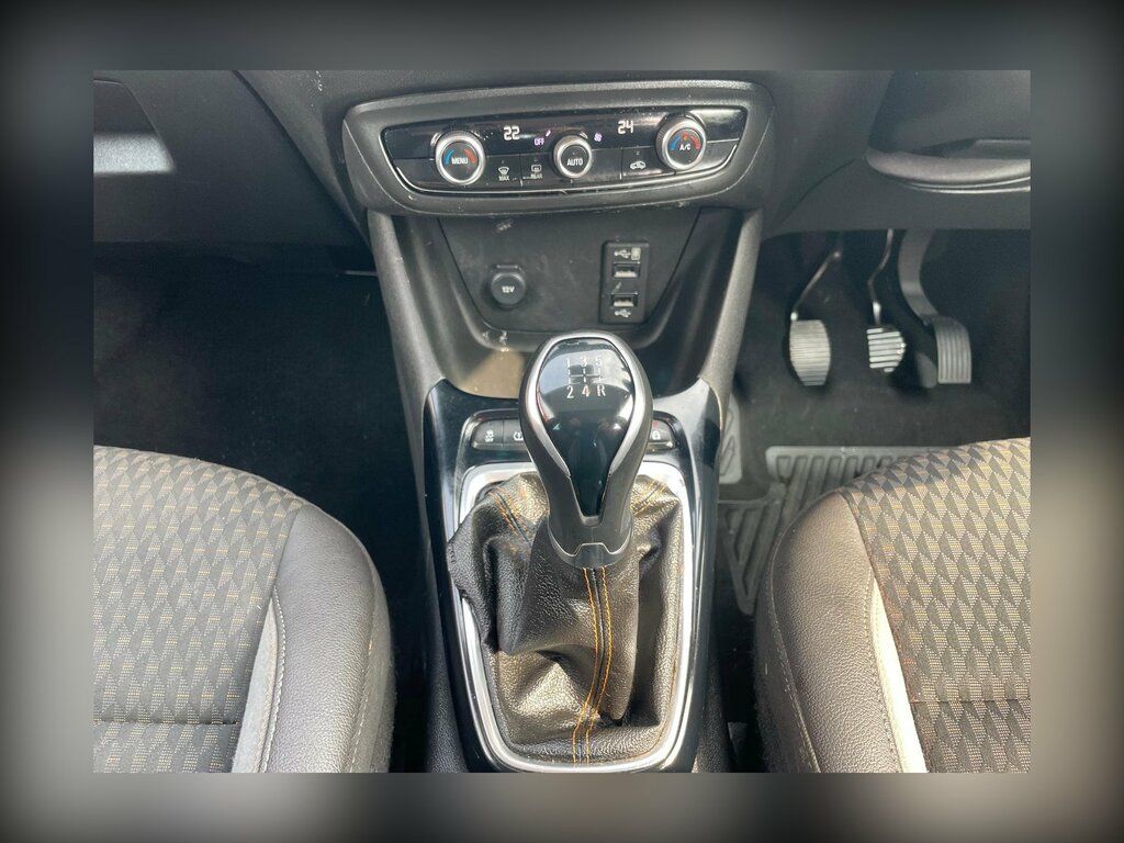 Vauxhall Crossland X Tech Line Nav Ecotec Ss White #10
