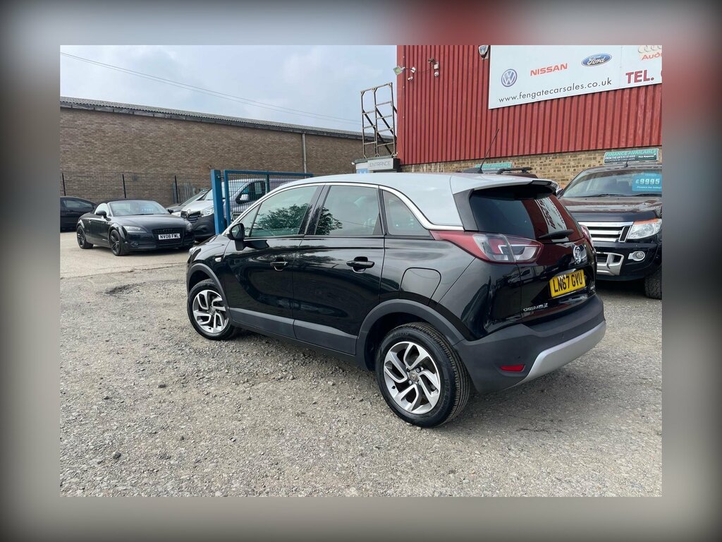 Vauxhall Crossland X 1.2 Turbo Ecotec Tech Line Nav Euro 6 Ss Black #3