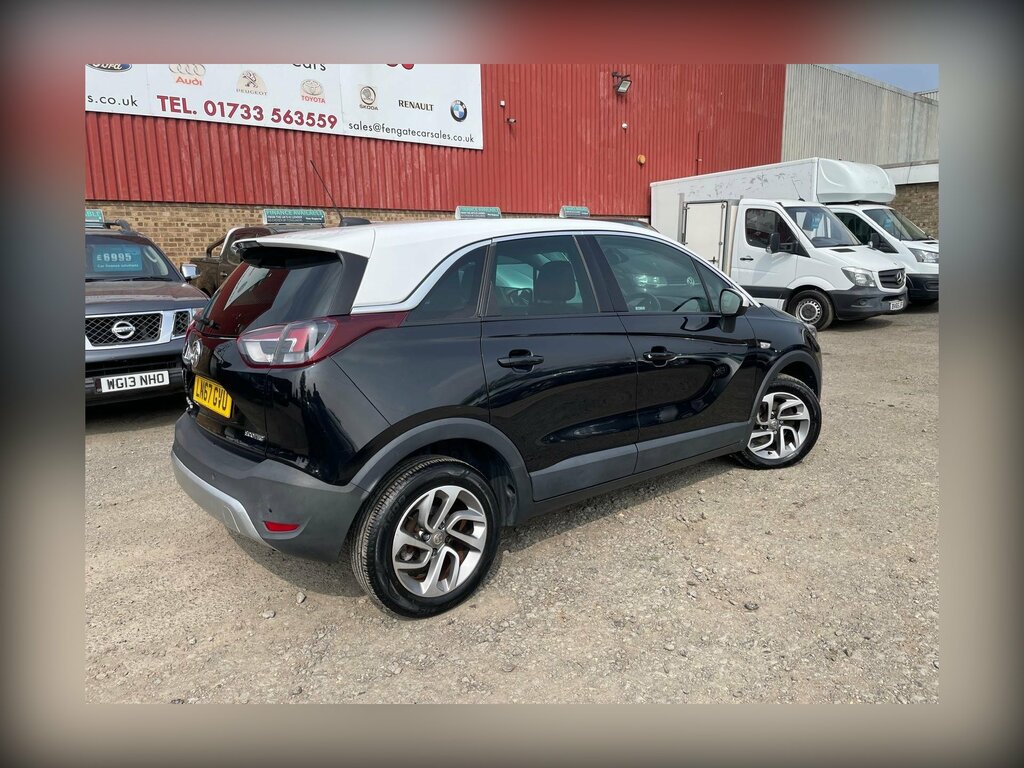 Vauxhall Crossland X 1.2 Turbo Ecotec Tech Line Nav Euro 6 Ss Black #6