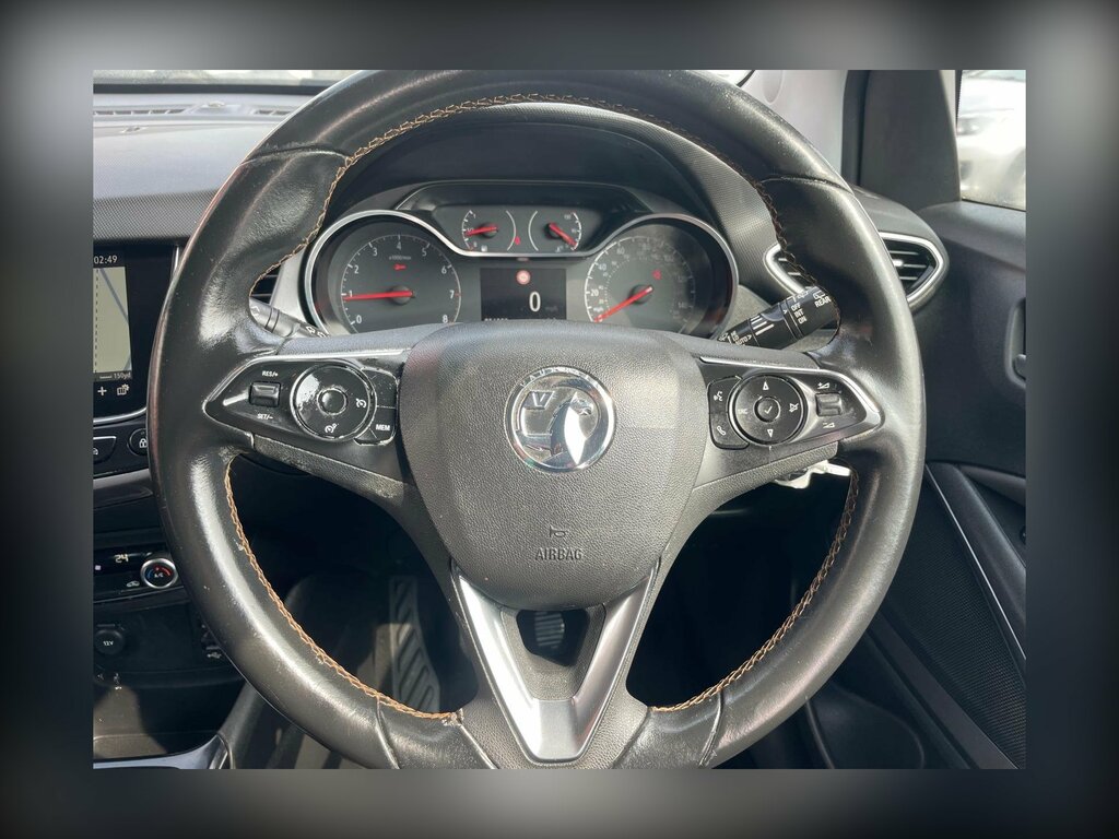 Vauxhall Crossland X Tech Line Nav Ecotec Ss White #7
