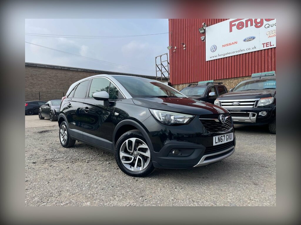 Vauxhall Crossland X 1.2 Turbo Ecotec Tech Line Nav Euro 6 Ss Black #4