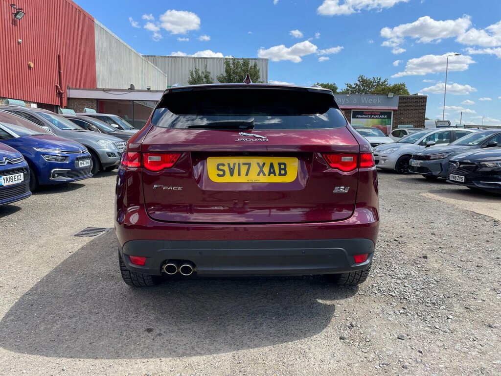 Jaguar F-Pace 4X4 2.0 D180 Prestige Awd Euro 6 Ss 2 Green #34