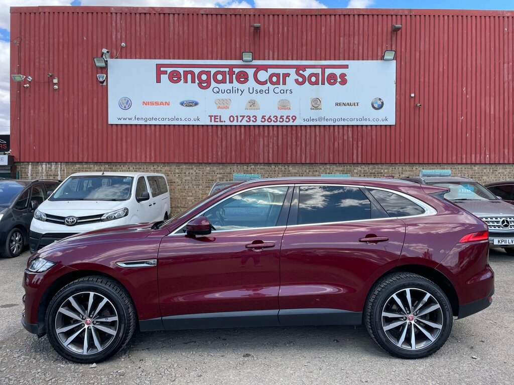 Jaguar F-Pace 4X4 2.0 D180 Prestige Awd Euro 6 Ss 2 Green #37