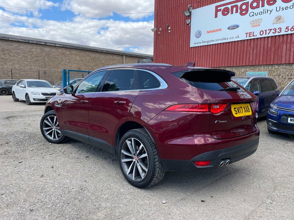 Jaguar F-Pace 2.0 D180 Portfolio Awd Euro 6 Ss Red #6