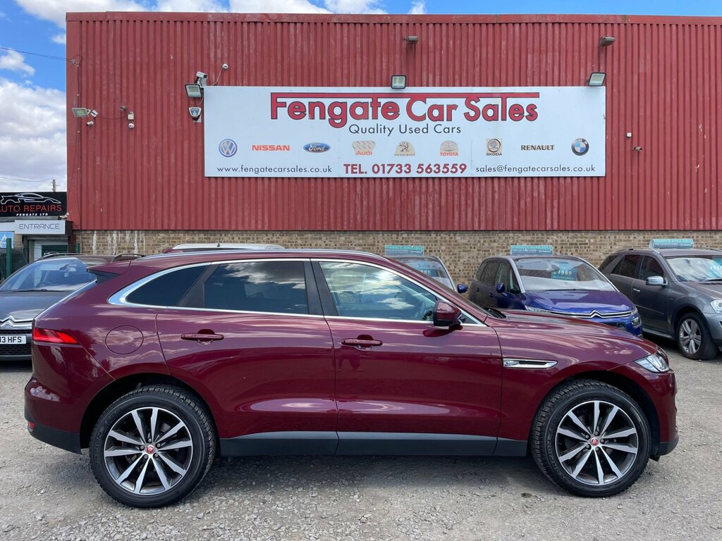 Jaguar F-Pace 4X4 2.0 D180 Prestige Awd Euro 6 Ss 2 Green #36