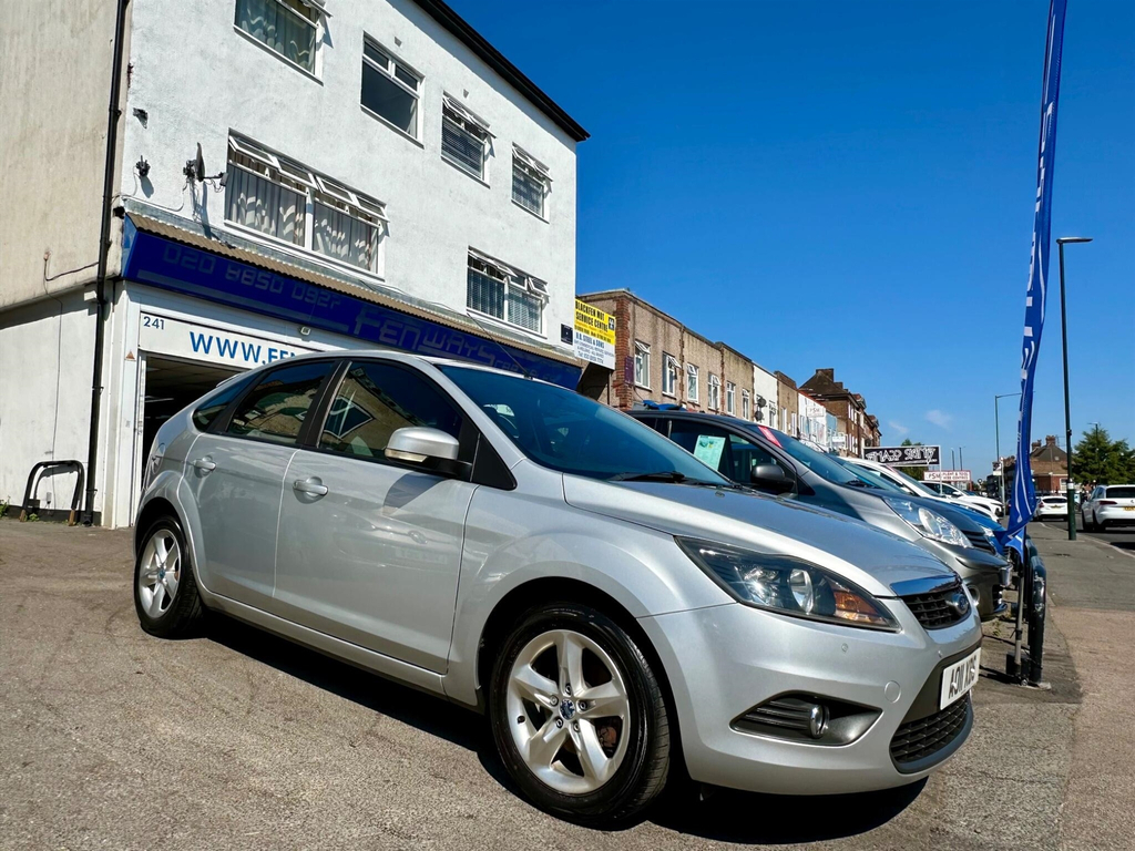 Ford Focus 1.6 Zetec