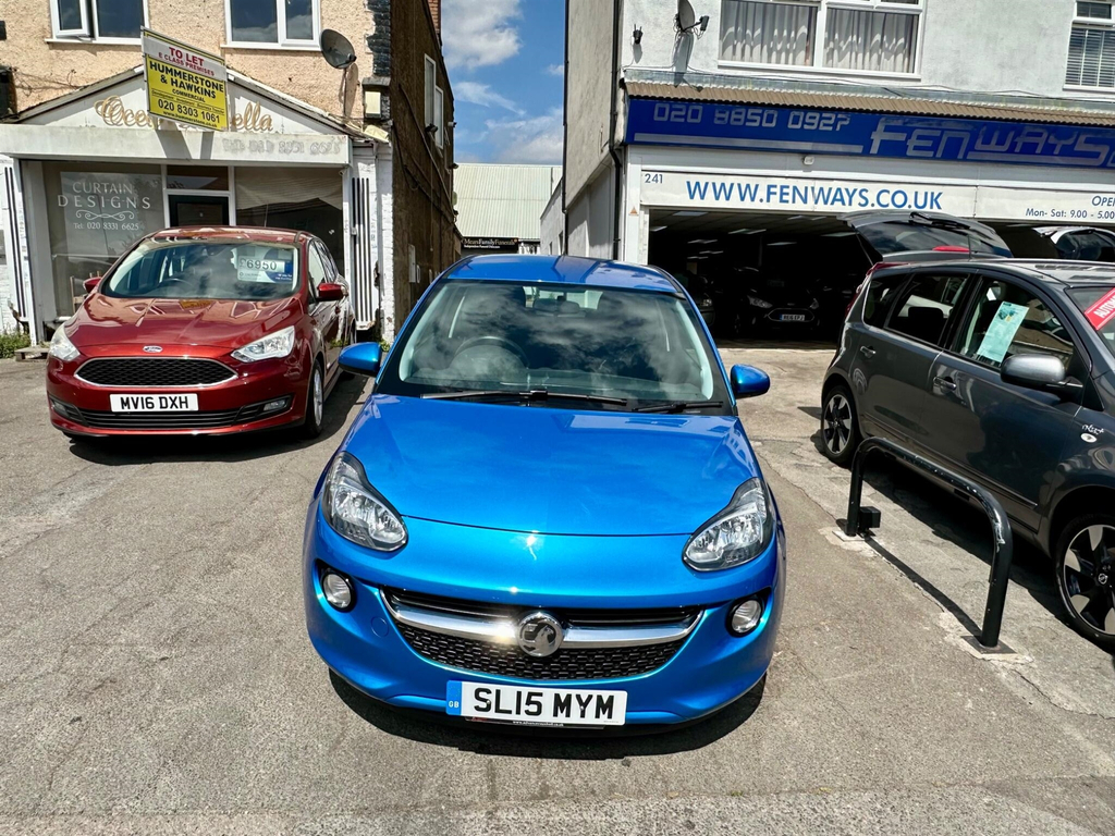 Vauxhall Adam 1.2 16V Jam Euro 5 #6