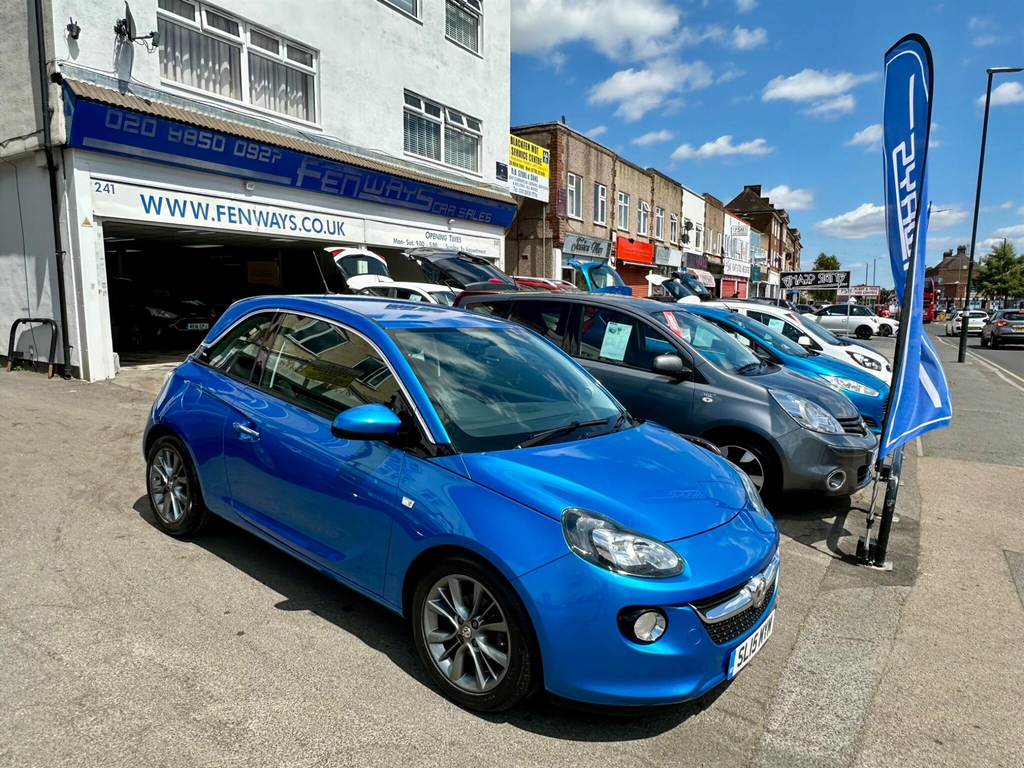 Vauxhall Adam 1.2 16V Jam Euro 5 #5