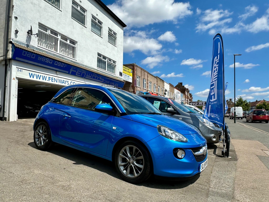 Vauxhall Adam 1.2 16V Jam Euro 5 